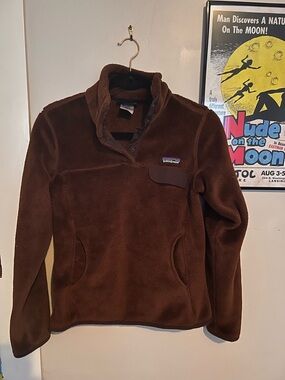 Patagonia Women’s Brown Fleece Pullover